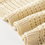 Apricot Open Knit Bracelet Sleeve Sweater