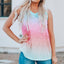 Multicolor Ombre Tank Top