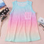 Multicolor Ombre Tank Top