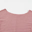 Dusty Pink Textured Knit Long Sleeve Top