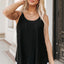 Eyelet Strappy Scoop-Neck Tank Top