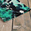 Blank Graphic Leopard Dyed Print T Shirt