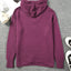 V Neck Ribbed Drop Shoulder Hooded Sweater