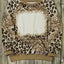 Leopard Print Bleached Long Sleeve Top