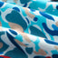 Boho Pattern Print Flounce V Neck Tank Top