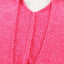 Rose Buttons Front Pocketed Sweater Cardigan