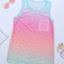 Multicolor Ombre Tank Top