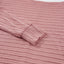 Dusty Pink Textured Knit Long Sleeve Top