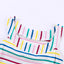 Colorful Striped Halter Tank Top