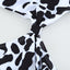 Cow Animal Print One Piece Swimsuit