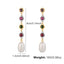 Baroque Pearl Necklace Earrings