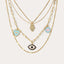 Evil Eye Stacking Necklace