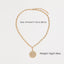 Simple and Elegant Pleated Necklace