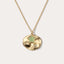 18K Electroplated Semi-precious Stone Necklace