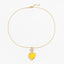 Love Enamel Fashion Necklace