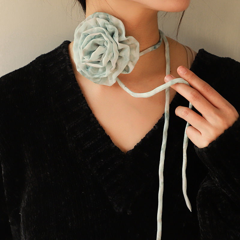 Floral Rose Necklace