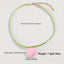 Love Peach Fresh Temperament Necklace