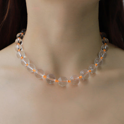 Glass Bead Necklace