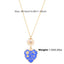 Love Enamel Fashion Necklace