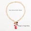 Light Luxury Colorful Pendant Necklace