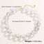 Fashion Simple Transparent Mixed Color Large Acrylic Beads Necklace