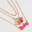 Pink XOXO Necklace