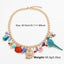 Beach Shell Exaggerated Necklace