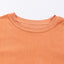 Apricot Ribbed Corded Oversized Sweatshirt