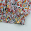 Multicolor Wrapped V Neck Floral Tank Crop Top