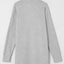 Light Gray Thermal Waffle Knit Pocketed Cardigan