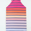 Multicolor Colorful Striped Hollow Out Camisole