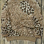 Leopard Print Bleached Long Sleeve Top