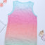 Multicolor Ombre Tank Top