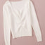 Beige Ruched Sweetheart Neckline Rib Knit Sweater