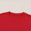 Red Solid Classic Crewneck Pullover Sweatshirt