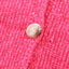 Rose Buttons Front Pocketed Sweater Cardigan